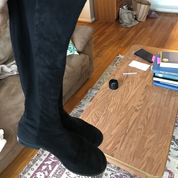 Stuart Weitzman 5050 Over the Knee Boots - Picture 6 of 6